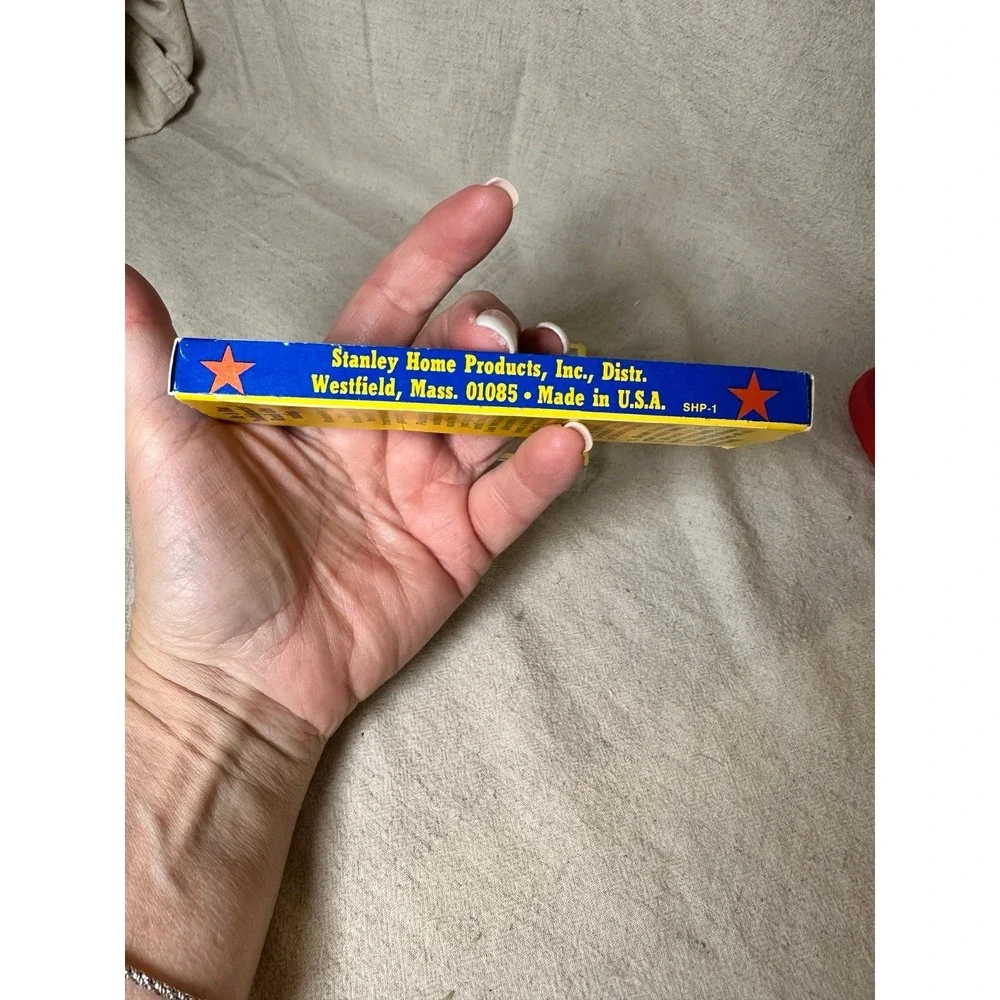 Vintage Junior Stanley Home Products Toothbrush & Box